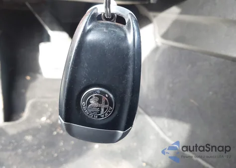 2021 Alfa Romeo Giulia Ti Sport Awd from USA, damaged, VIN ZARFANBN1M7647958